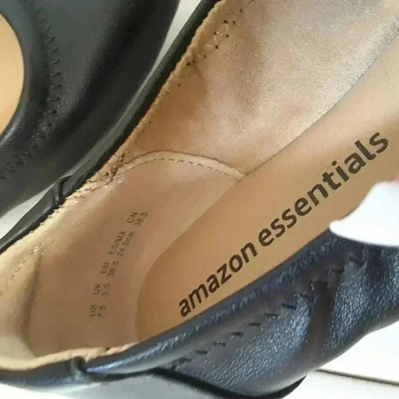 Amazon Essentials Belice black flats 7.5 - Picture 3 of 4